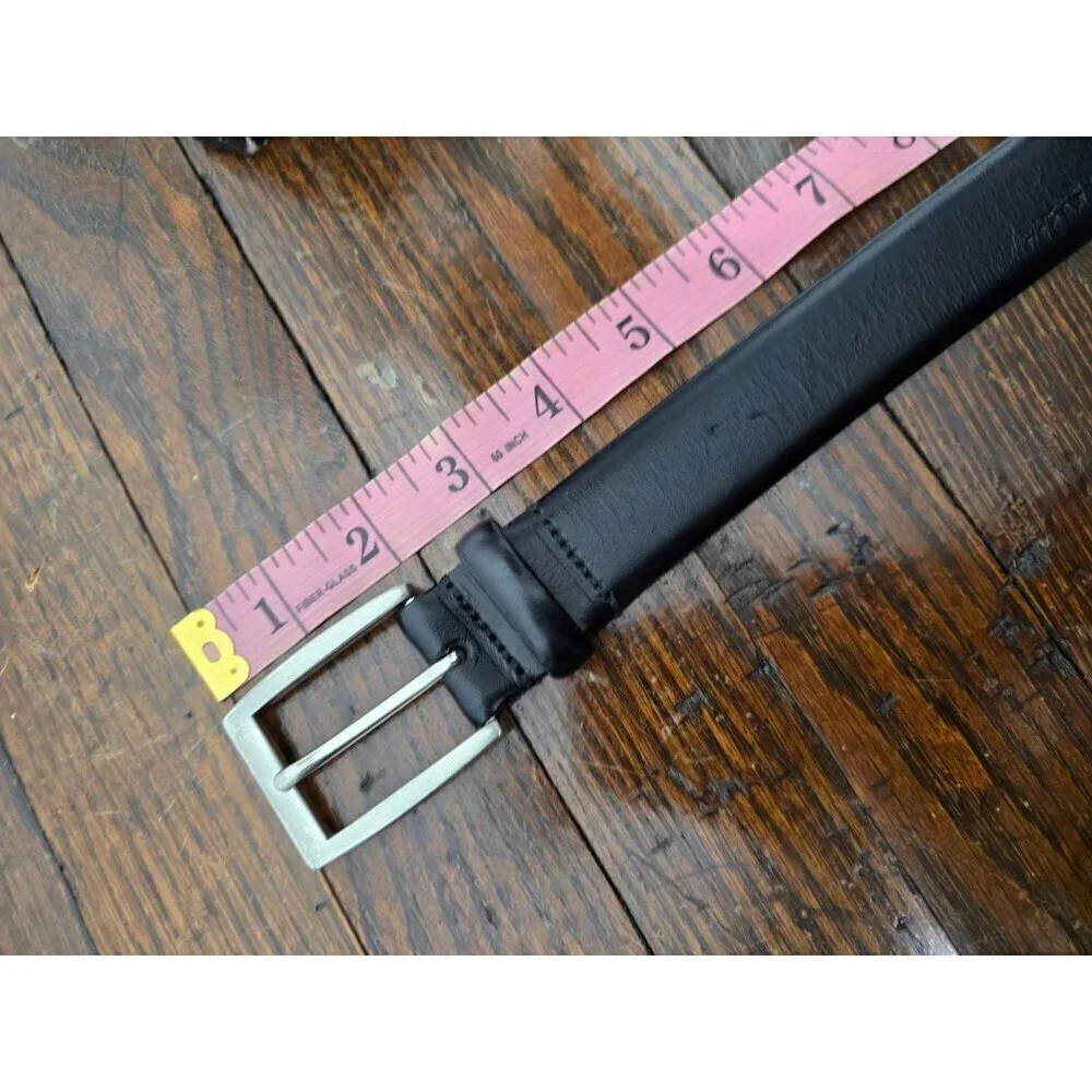 Men's Jos. A. Bank Black Classic Leather Belt